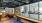 a pool table in a room
