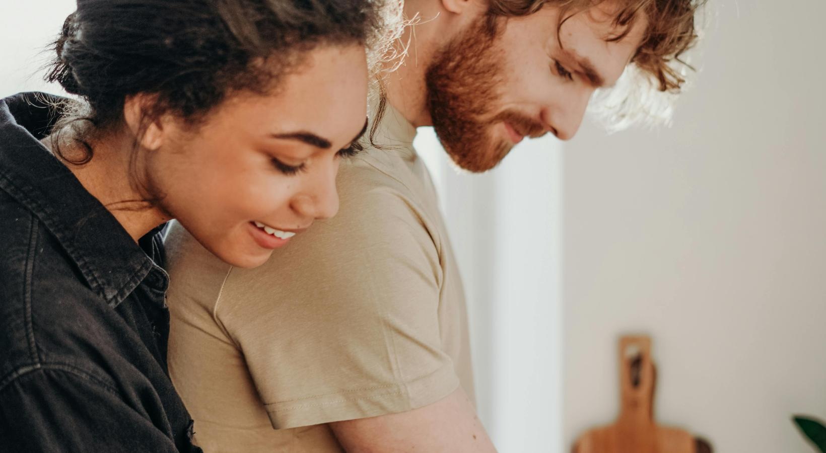 Find your perfect fit at Eight O Five a man and woman cooking
