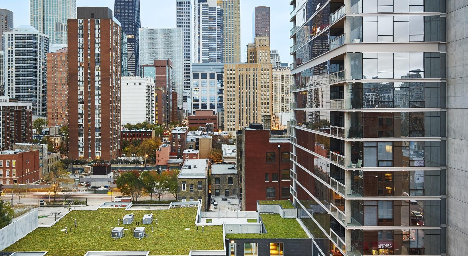 The essence of exceptional living a city with many buildings