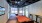 a pool table in a room