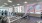 a large room with machines